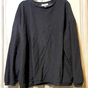 Lightweight charcoal versatile top in 3X from a discount Divas Boutique